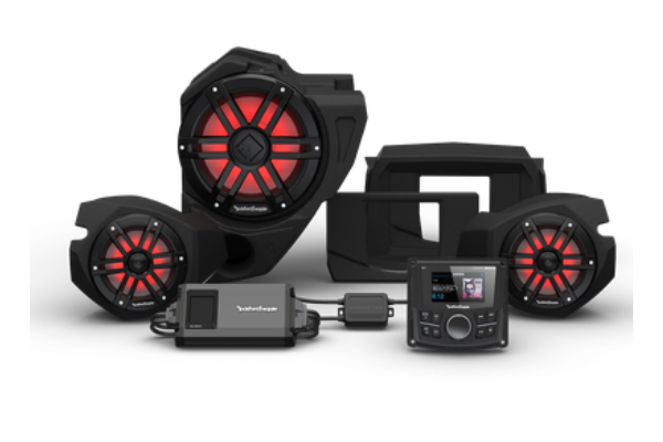  RZR14-STG3 / 800 Watt, Front Color Optix™ Speaker & Subwoofer Kit for Select Polaris® RZR® Models